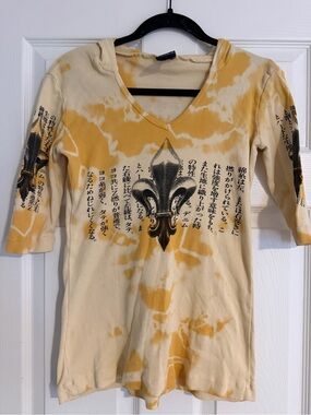 Sledge USA Deadstock 1/2 Sleeve Hooded Shirt